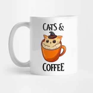 Cats & Coffee | Cat in a Mug Mug